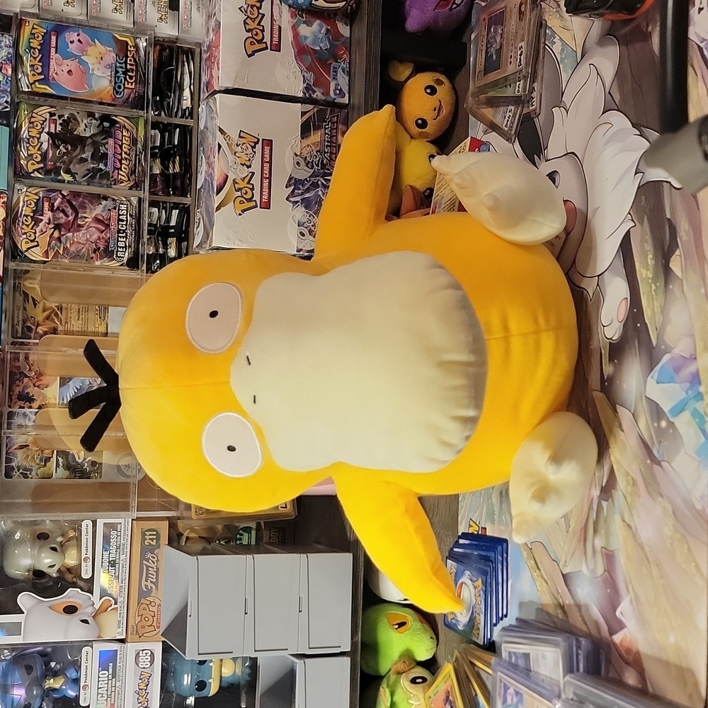 Psyduck 13" Pokemon Plush NWT